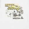 Girl's Woodstock Hippies 69 T-Shirt - 3 of 3