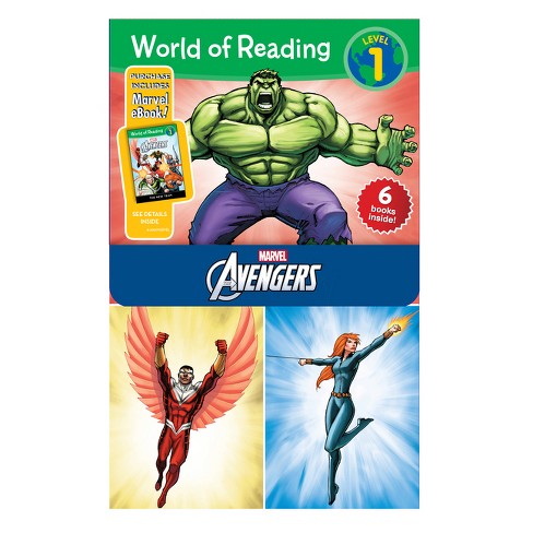 Avengers Boxed Set Leveled Readers - By Marvel ( Paperback )