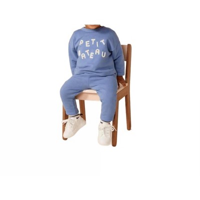Gender Neutral French Sweatpants - Petit Bateau
