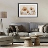 Stupell Industries Neutral Wildflowers Floral Blossoms Framed Print Under Glass Art - 3 of 4