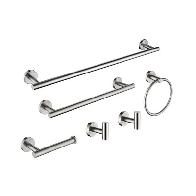 brushed nickel