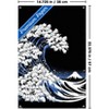 Trends International Tobe Fonseca - Kanagawa Cat Wave Unframed Wall Poster Prints - 3 of 4