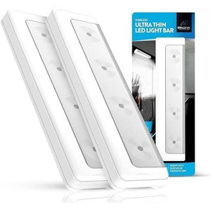 Brilliant Evolution Wireless LED Stick On Light-Pack of 2,Warm White - 1 of 4