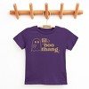 The Juniper Shop Lil Boo Thang Youth Short Sleeve Tee - L - Purple - 2 of 4