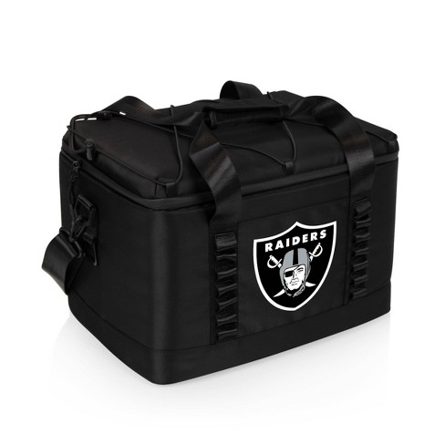 NWT RAIDERS COLEMAN COOLER TOTE NFL FOOD AND BEVERAGES shops FOIL LINER