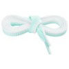 INSPIRE CHIC Wide Flat Gradient Colored Shoelaces for Sneakers 1 Pair - 2 of 4