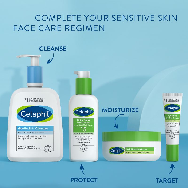 Cetaphil Gentle Skin Cleanser, 5 of 13