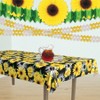 Beistle Pageant Garland, 7" x 14' 6", (2/Pkg) Yellow - 2 of 4
