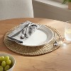 15" Round Woven Seagrass Charger Natural - Threshold™ - 2 of 4