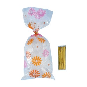 Unique Bargains Gift Wrap Paper PP 6.50"x10.43" 50 Pcs - 1 of 4