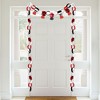 Big Dot of Happiness Karate Master - 90 Chain Links and 30 Paper Tassels Decoration Kit - Martial Arts Birthday Party Paper Chains Garland - 21 feet - 3 of 4