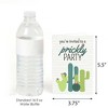 Big Dot of Happiness Prickly Cactus Party - Fill In Fiesta Party Invitations (8 count) - 3 of 4