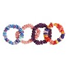 Goody x Morgan Harper Nichols Thin Satin Hair Scrunchies - 4ct - 3 of 4