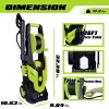 SKONYON 3200 PSI 2.2 GPM Electric Pressure Washer with 4 Different Pressure Tips - image 3 of 4