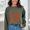 Simply Sage Market Pumpkin Distressed Sweatshirt - 2 of 4