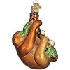 Old World Christmas Blown Glass Ornament for Christmas Tree, Sloth - 2 of 3