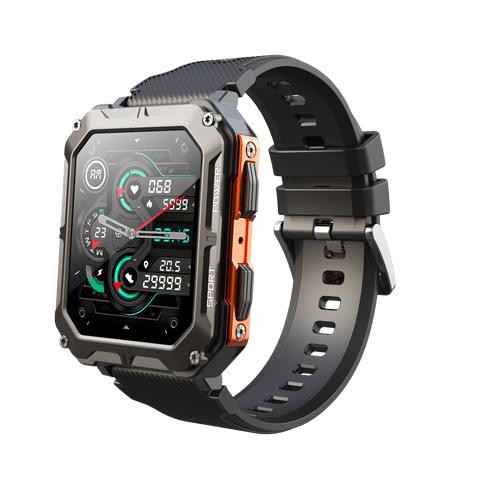 Everlast Smart Watch and Activity Tracker for iOS and Android Devices