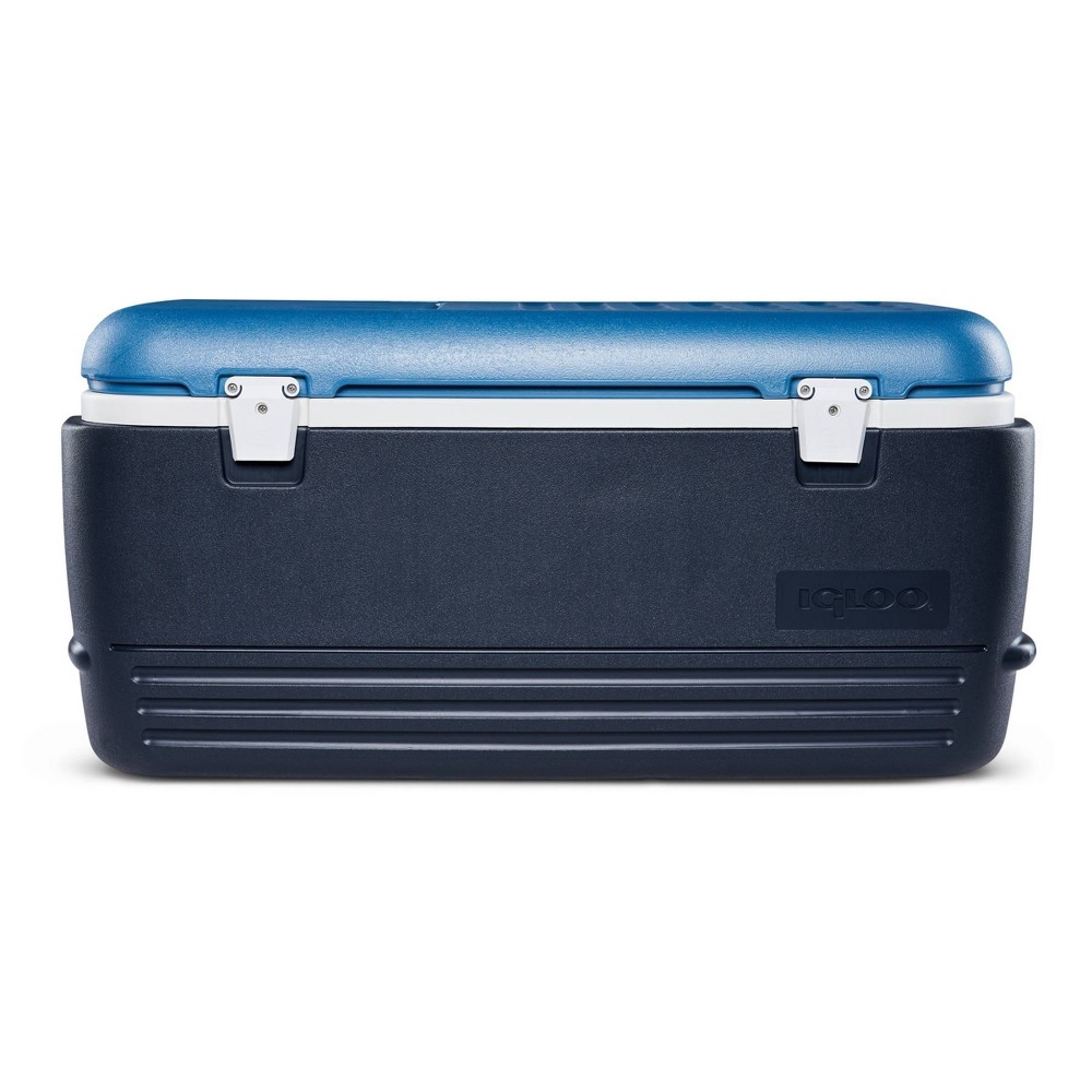 UPC 034223494964 product image for Igloo MaxCold Hard Sided 100qt Cooler - Ice Blue/Gray | upcitemdb.com