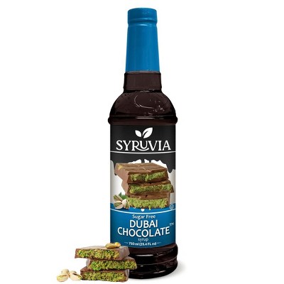 thumbnail image 2 of Syruvia Sugar Free Coffee Syrup – 25.4 Fl Oz (750ml) – Gluten Free & Kosher 2 of 3
