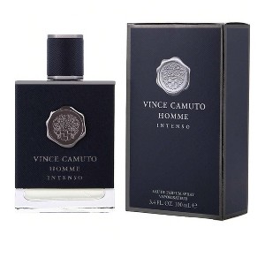 Vince Camuto Homme Intenso By Vince Camuto Men Ozonic Notes, Ginger, Woody Notes, Artemisia, Citron Eau De Parfum Spray 3.4 Oz - 1 of 1