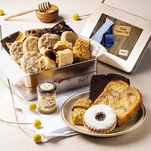 Dulcet Gift Baskets Deluxe Honey & Pastry Gift Tin - 1 of 4