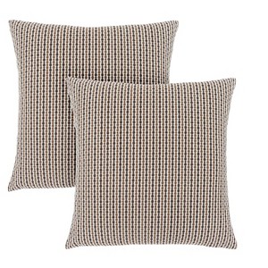 PAGED Square Bed Pillows Throw Pillows, 18" Couch Pillows with Soft Insert, Decorative Accent Pillows for Bed, Sofa - 1 of 4
