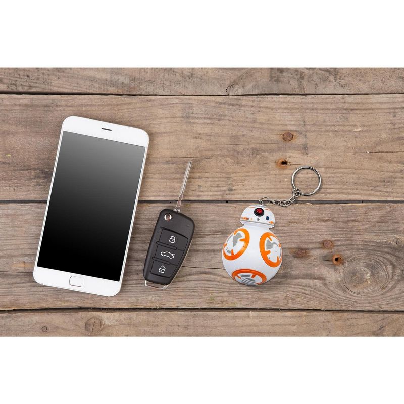 Star Wars Keychain with LED Lights and Sounds - BB-8, 5 of 8