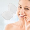 Unique Bargains Portable Transparent Retainer Case Braces Box 1 Pcs - 2 of 4
