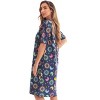 Just Love Short Sleeve Nightgown Sleep Dress for Women - 2 of 3