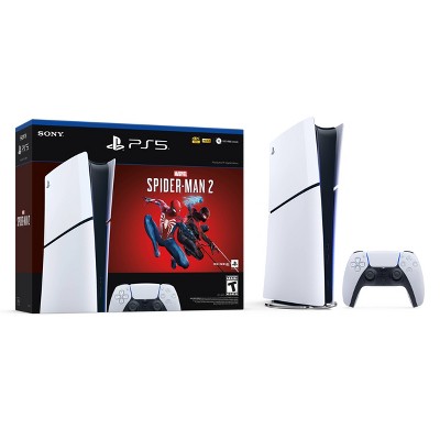 PlayStation 5 Digital Edition Console Spider-Man Bundle (Slim)_3