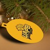 Arkansas at Pine Bluff Secondary Logo Aluminum Holiday Christmas Tree Ornament - 4 of 4
