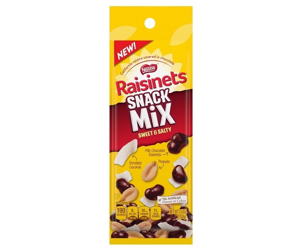 Raisinets Sweet & Salty Snack Mix - 2.5oz