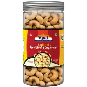 Salted Roasted Cashews - 14oz (400g) - Rani Brand Authentic Indian Products - 1 of 4