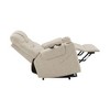 CENGHU Leather Power Motion Recliner Chair with Lift, Heating & Massage Function, Comfy Modern Adult Accent Armchairs, Sofa Chair for Living Room - 4 of 4