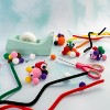 John Bead Craft Combo Pack Pipe Cleaners Pompoms Googly Eyes Activity Kits Essentials Mix 300 Pieces - 3 of 4