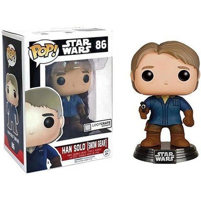 Funko Pop #86 Star Wars Han Solo in Snow Gear The Force Awakens (Loot Crate Exclusive)