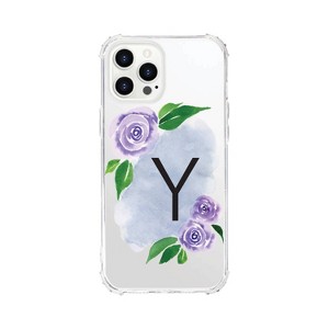 OTM Essentials iPhone 15 Pro Monogram Clear Tough Edge Floral Case - 1 of 4