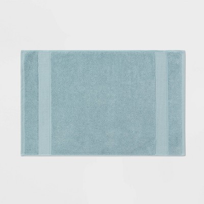 28x16 Rubber Bath Mat Gray - Made by Design