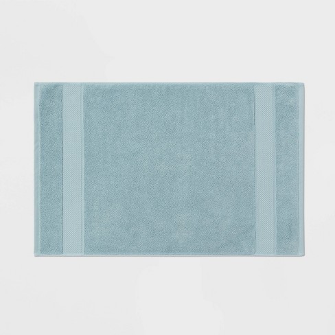 Performance Plus Towel Bath Mat Aqua - Threshold™