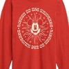 Boys' - Disney - Mickey Listen To The Universe Long Sleeve Graphic T-Shirt - 2 of 4