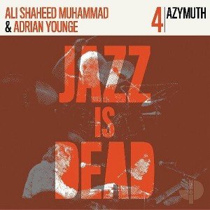Adrian Younge & Ali Shaheed Muhammad - Azymuth Jid004 (CD) - 1 of 1