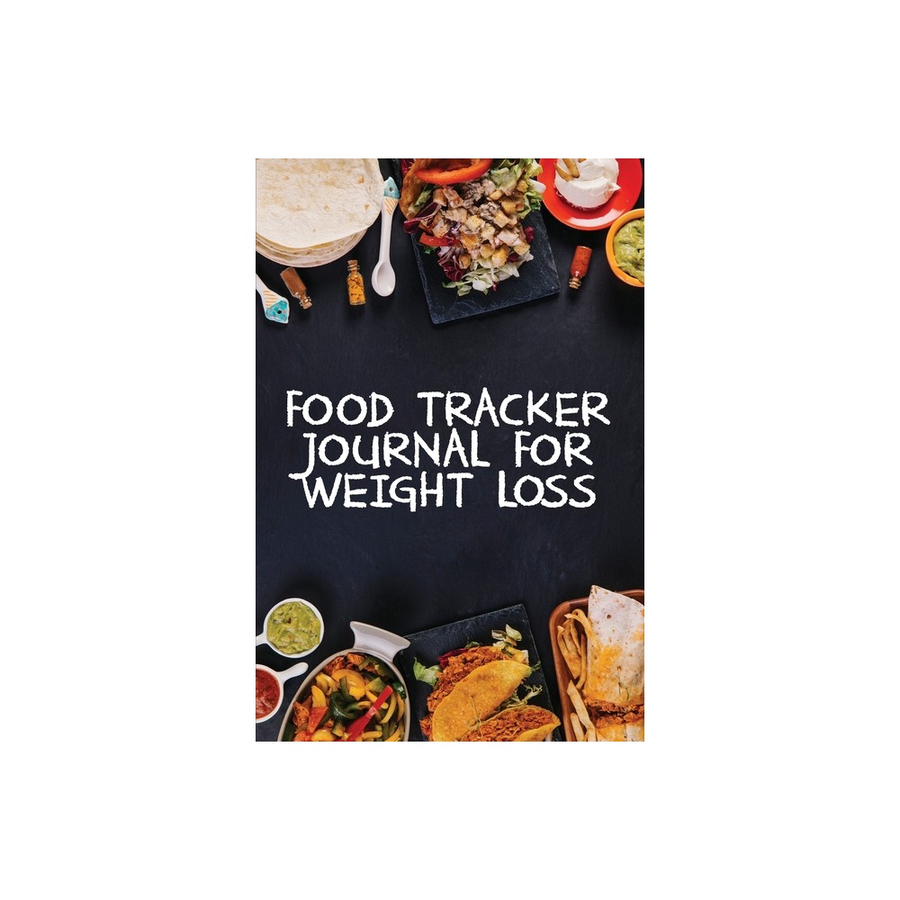 Food Tracker Journal for Weight Loss - by Makmak Luxury (Paperback)