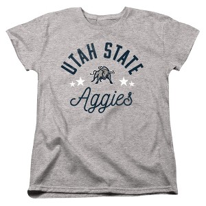 Women's Utah State University Aggies T-Shirt - 1 of 4