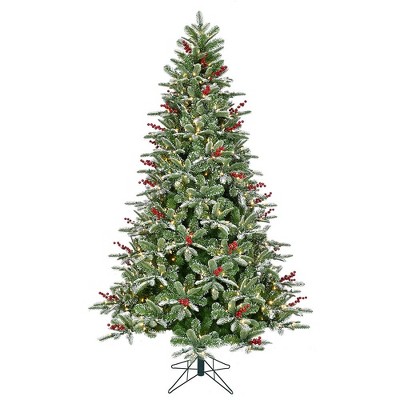 Kurt Adler 7-Foot Pre-Lit Breckenridge Tree