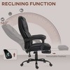 PAGED Ergonomic Office Chair High Back Computer Chair Executive Desk Chair with Swivel Wheels, Adjustable Tilt and Heigh for Office - 4 of 4