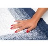 2pc Whitney Ombre Reversible Bath Rug Set - Chesapeake - image 4 of 4