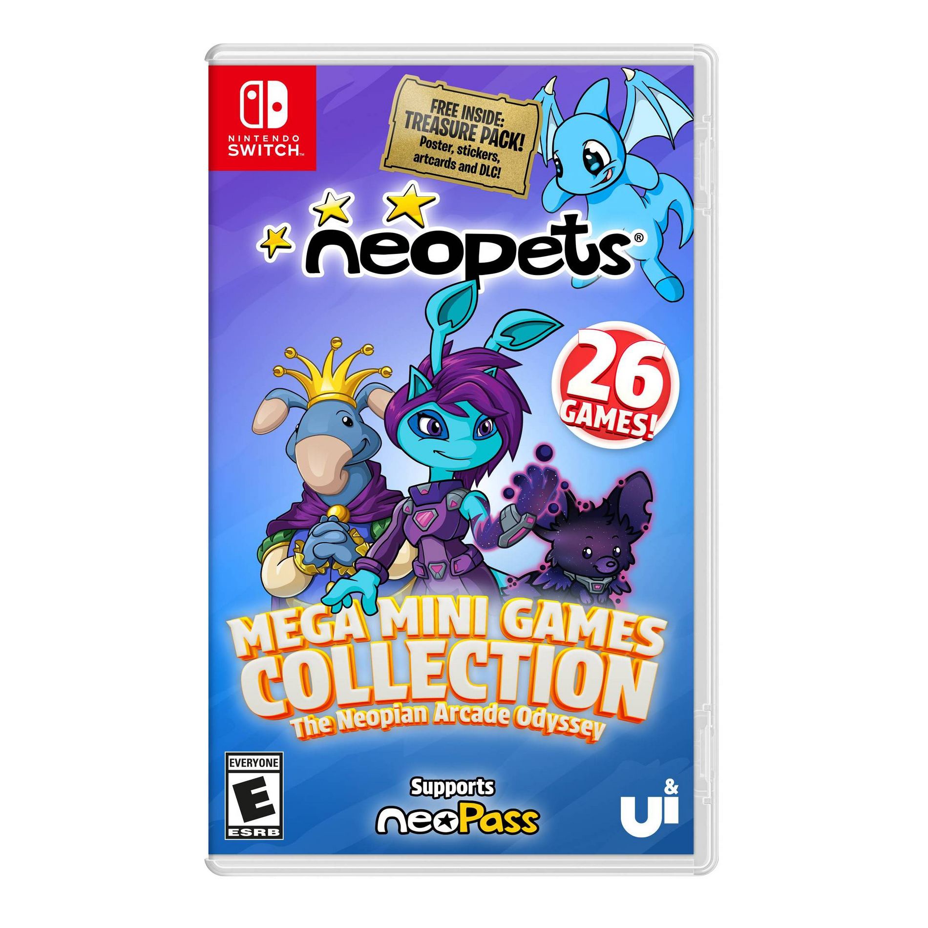 Neopets : Mega Mini Games Collection - Nintendo Switch