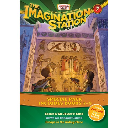 The Imagination Station Special Pack, Books 7-9 - (Imagination Station Books) by  Marianne Hering & Marshal Younger & Wayne Thomas Batson (Paperback) - image 1 of 1