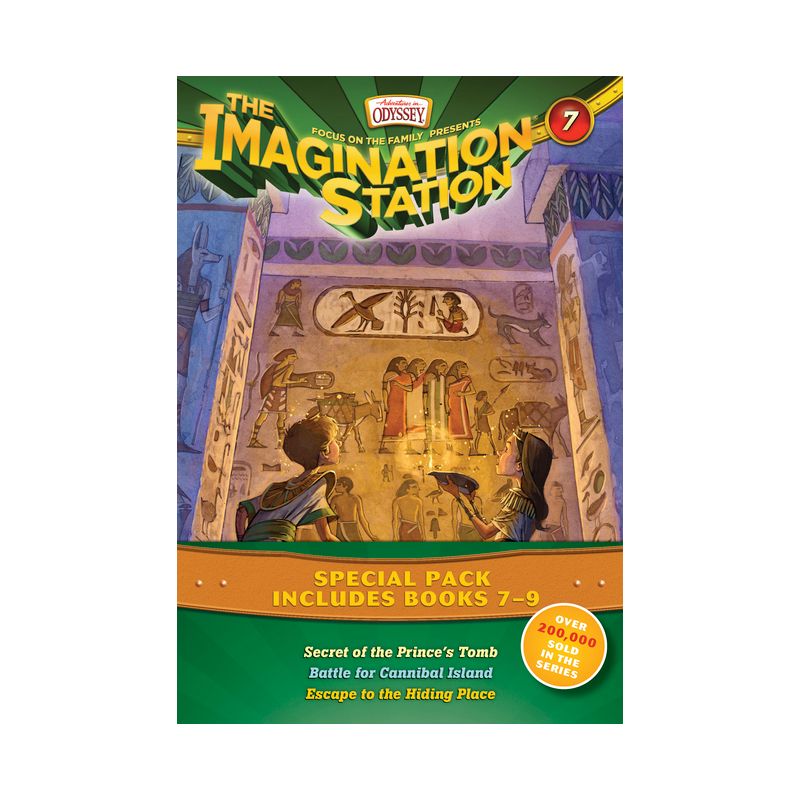 The Imagination Station Special Pack, Books 7-9 - (Imagination Station Books) by  Marianne Hering & Marshal Younger & Wayne Thomas Batson (Paperback), 1 of 2