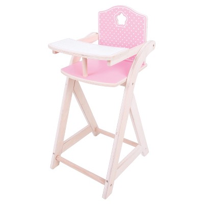 target doll high chair